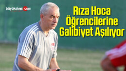 Rıza Hoca Öğrencilerine Galibiyet Aşılıyor