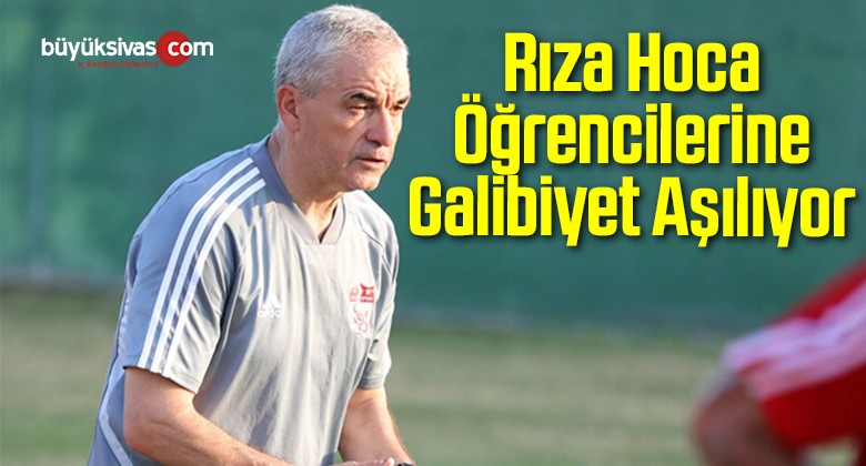 Rıza Hoca Öğrencilerine Galibiyet Aşılıyor