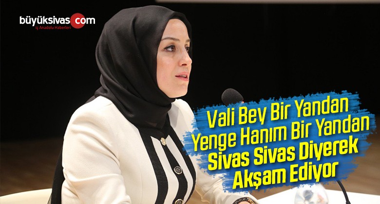 Zeynep Ayhan Öğrencilere Sivas’ı Anlattı