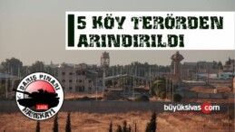Tel Abyad ve Rasulayn’da 5 Köy Terörden Arındırıldı