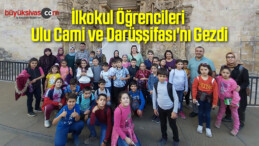 İlkokul Öğrencileri Divriği Ulu Cami ve Darüşşifası’nı Gezdi