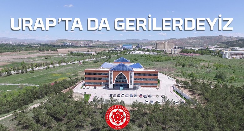 Cumhuriyet Üniversitesi Urap’ta da Gerilerde