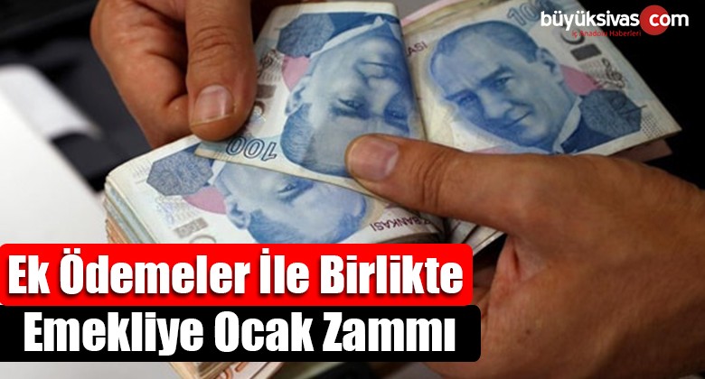 2020 Ocak Ayında On İki Milyon Emekliye Zam Müjdesi