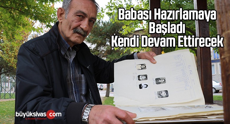 Babası Hazırlamaya Başladı Kendi Devam Ettirecek