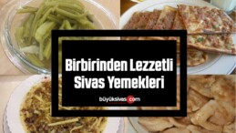 Birbirinden Lezzetli Sivas Yemekleri