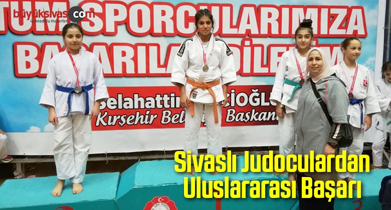 Sivaslı Judoculardan Uluslararası Başarı