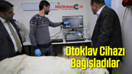 Otoklav Cihazı Bağışladılar