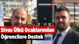 Sivas Ülkü Ocaklarından Öğrencilere Destek