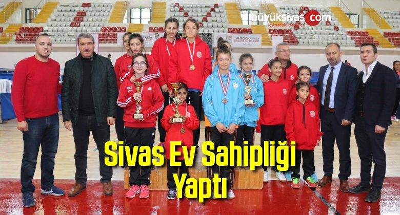 Sivas Ev Sahipliği Yaptı