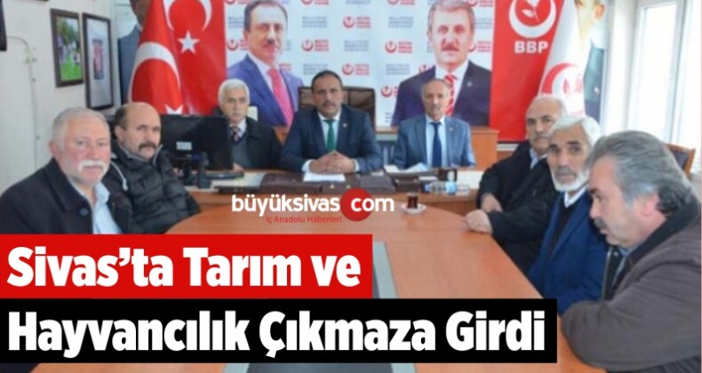 Tarım ve Hayvancılık Çıkmaza Girdi