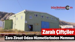 Zaralı Çiftçiler Zara Ziraat Odası Hizmetlerinden Memnun