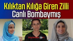 Kılıktan Kılığa Giren Canlı Bomba Eylem Öncesi Yakalandı