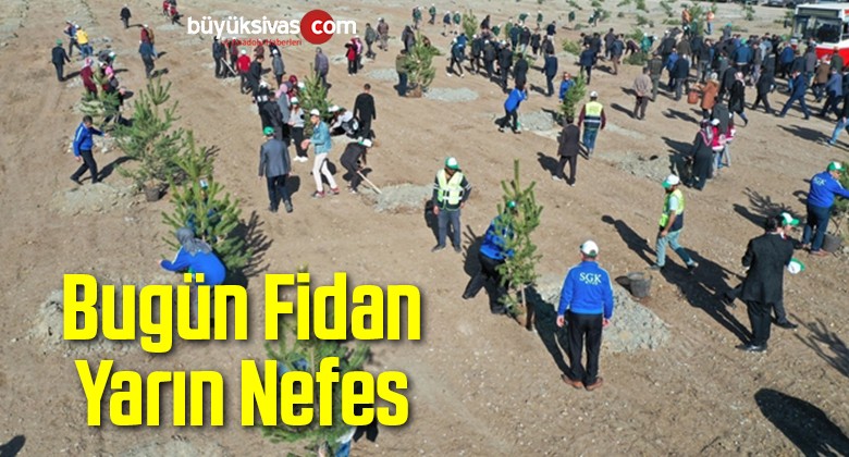 Bugün Fidan Yarın Nefes