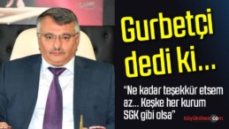 Sivas SGK Kurum Çalışanlarına Gurbetçi Cimer Üzerinden Teşekkür Etti