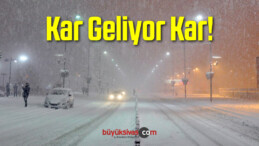 Kar Geliyor Kar!