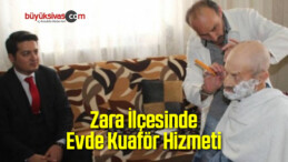 Zara’da Evde Kuaför Hizmeti