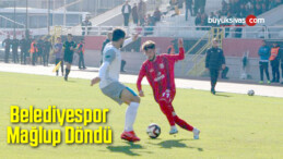 Belediyespor Mağlup Döndü