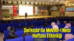 Şarkışla’da Mevlid-i Nebi Haftası Etkinliği