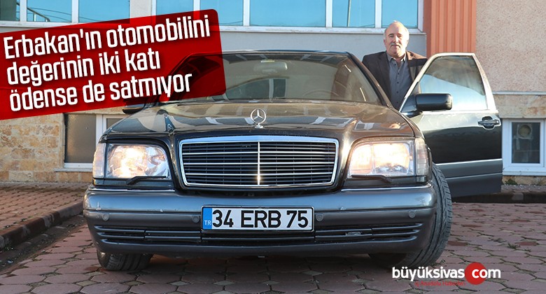 Erbakan’ın Otomobilini Değerinin İki Katı Ödense de Satmıyor