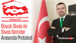 Sivas Emlakçılar Odası (Semder) ile Büyük Sivas Arasında Protokol