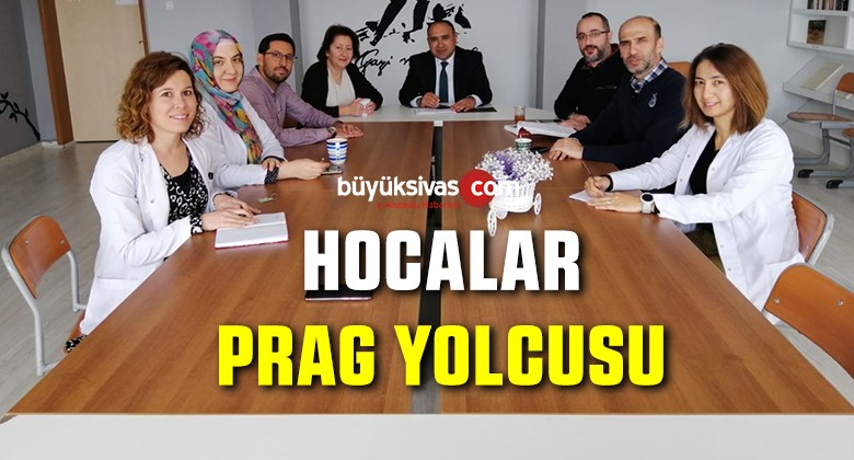 Sivas Bilişim Teknolojileri Lisesi Çek Cumhuriyeti Prag Yolunda