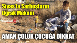 Sivas’ta Sarhoşların Uğrak Mekanı Olan Mahalle Sakinleri Of Dedi