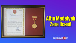 Altın Madalyalı Zara!