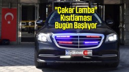 “Çakar Lamba” Kısıtlaması Bugün Başlıyor