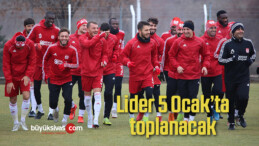 Sivasspor 5 Ocak’ta toplanacak