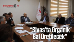 “Organik Bal Üretilecek”