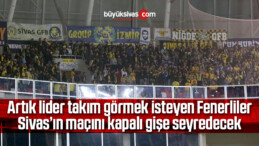 Fenerbahçeliler Biletleri Anında Tüketti