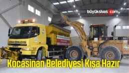 Kocasinan Belediyesi Kışa Hazır