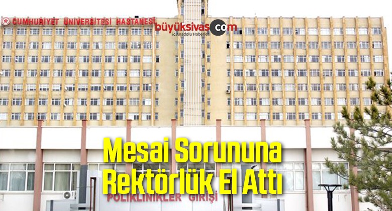 Mesai Sorununa Rektörlük El Attı