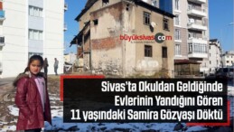 Evleri Yanan Afgan Samira Gözyaşlarına Hakim Olamadı