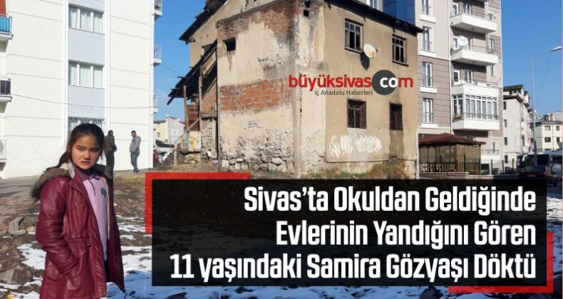 Evleri Yanan Afgan Samira Gözyaşlarına Hakim Olamadı