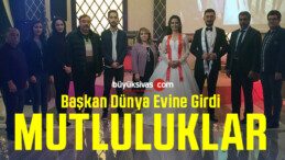 İyi Parti Sivas Gençlik Kolları Başkanı Merve Yıldız Dünya Evine Girdi