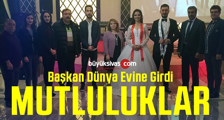 İyi Parti Sivas Gençlik Kolları Başkanı Merve Yıldız Dünya Evine Girdi