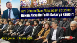 AK Parti Sivas Gençlik Kolları Turnayı Gözünden Vurdu! Artık Aksu Düşünsün