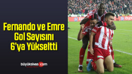 Fernando ve Emre Gol Sayısını 6’ya Yükseltti