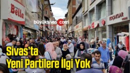 Yeni Partilere İlgi Yok