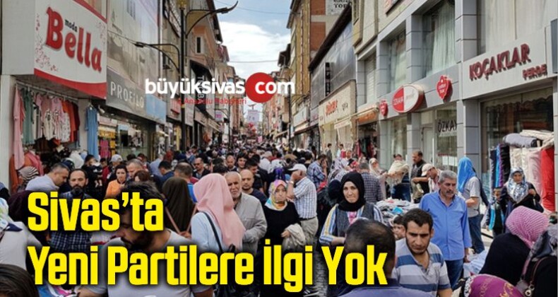 Yeni Partilere İlgi Yok