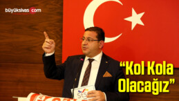 “Kol Kola Olacağız”