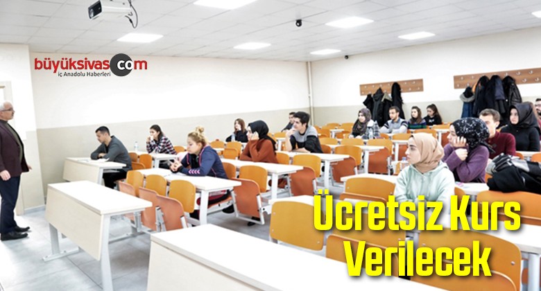 Ücretsiz Kurs Verilecek