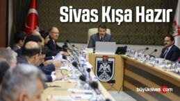 Sivas Kışa Hazır