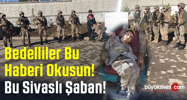 Sivaslı Şaban Kamuflajı Giydi! Askerlik Hayali Gerçekleştirildi!