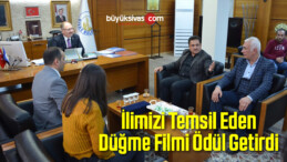 İlimizi Temsil Eden Düğme Filmi Ödül Getirdi