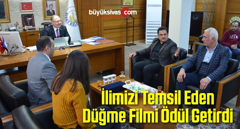 İlimizi Temsil Eden Düğme Filmi Ödül Getirdi