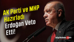 AK Parti ve MHP’nin Hazırladığı Termik Santral Konusunu Erdoğan Veto Etti