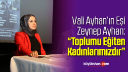 “Toplumu Eğiten Kadınlarımızdır”