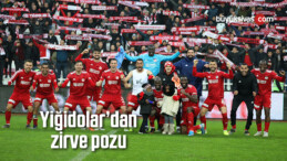 Yiğidolar’dan zirve pozu